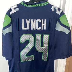 Seattle Seahawks Marshawn Lynch Medium jersey